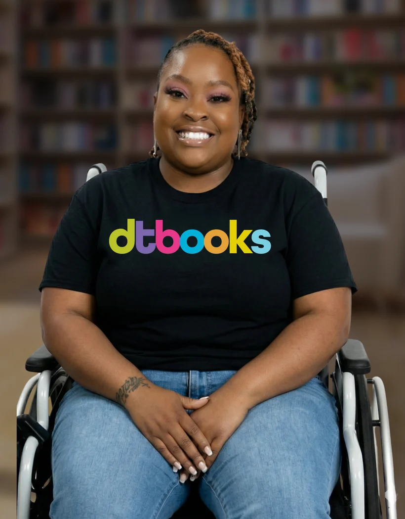 Danielle Tennison, author and owner of DT Books
